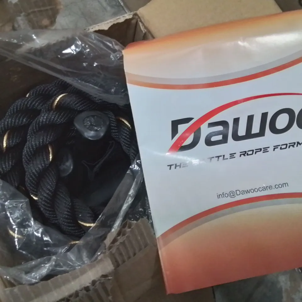 BOXED LARGE HEAVY DUTY TRAINING ROPE