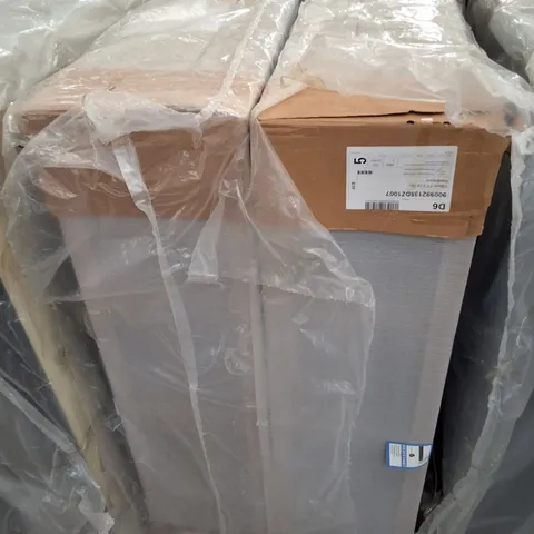 135CM 4 DRAWER SANDSTONE DIVAN BASE (2 PARTS)