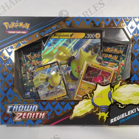 POKΓMON TRADING CARD GAME CROWN ZENITH REGIELEKI V COLLECTION