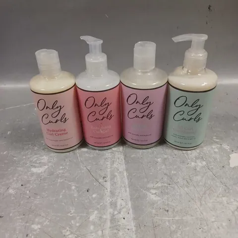 ONLY CURLS HAIR CARE KIT