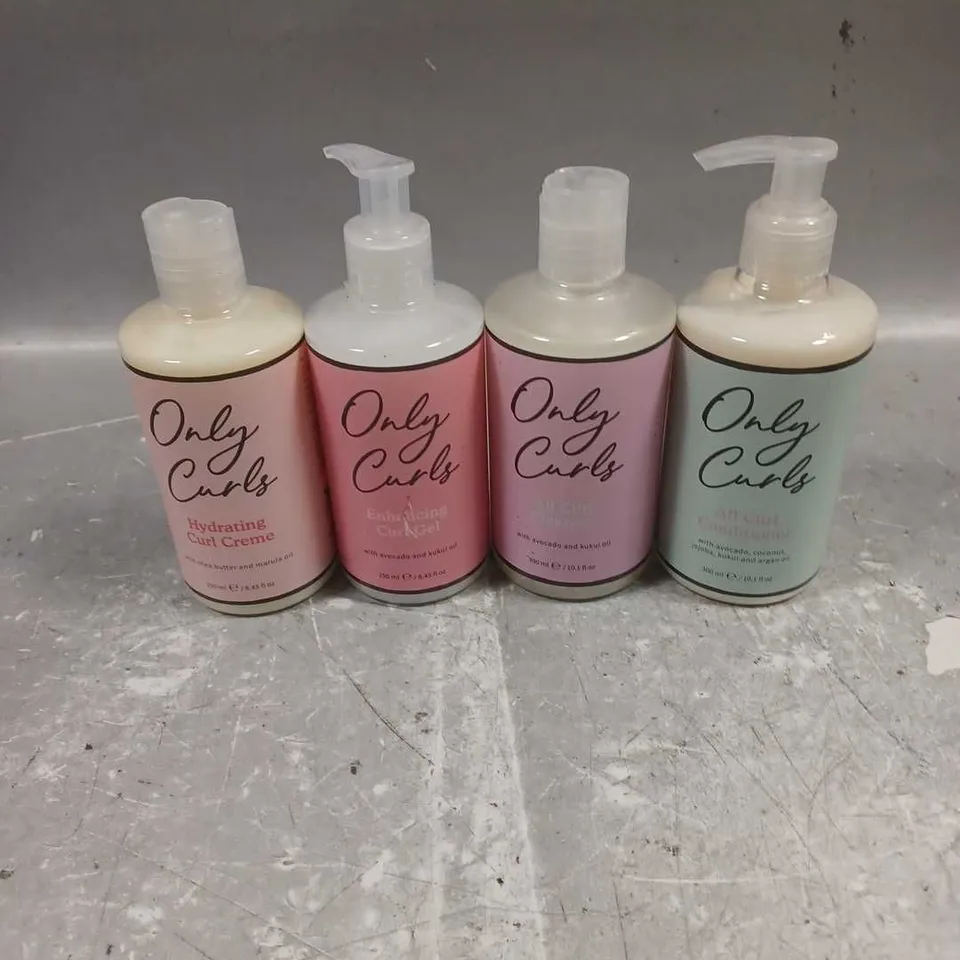 ONLY CURLS HAIR CARE KIT