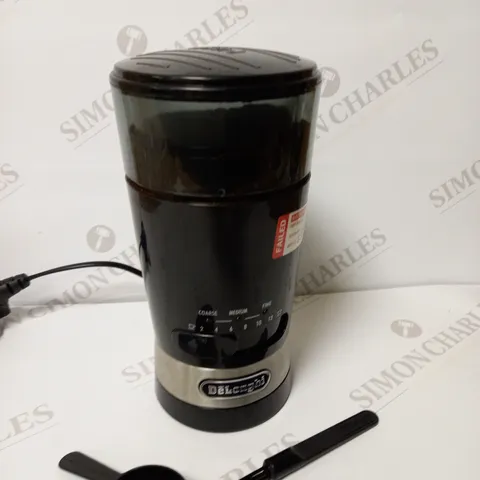 DELONGHI MILL COFFEE GRINDER 