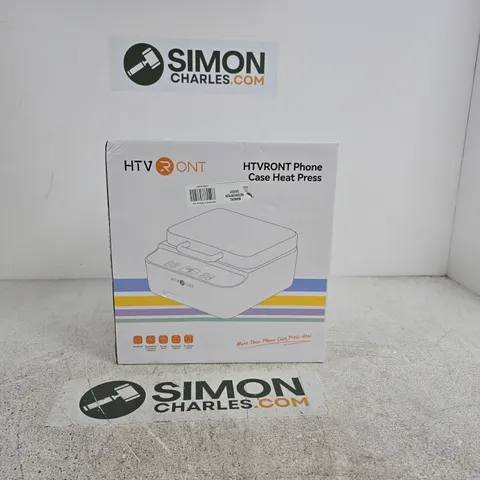 HTVRONT PHONE CASE HEAT PRESS BOXED