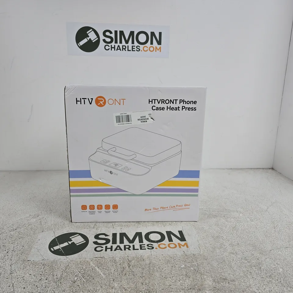 HTVRONT PHONE CASE HEAT PRESS BOXED