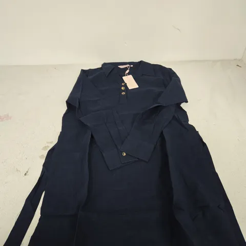 CHARLOTTE WEST NAVY TOP – UK SIZE 14