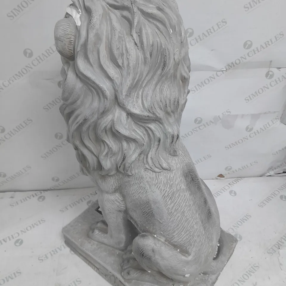 BOXED MY GARDEN STORIES LION SCULPTURE - COLLECTION ONLY
