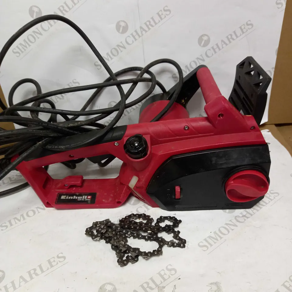 EINHELL ELECTRIC CHAINSAW GH-EC 2040
