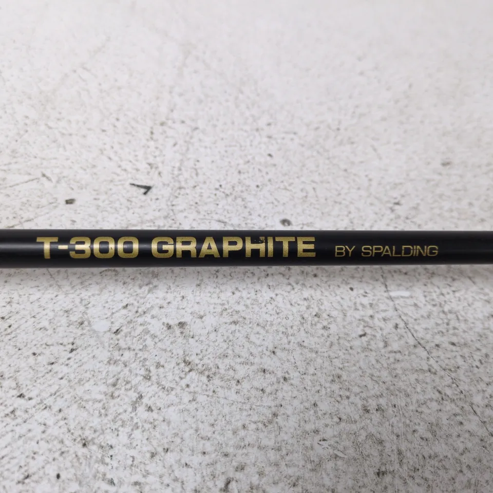 SPALDING PRO FLITE 5-WOOD GOLF CLUB WITH T-300 GRAPHITE SHAFT – 21° LOFT