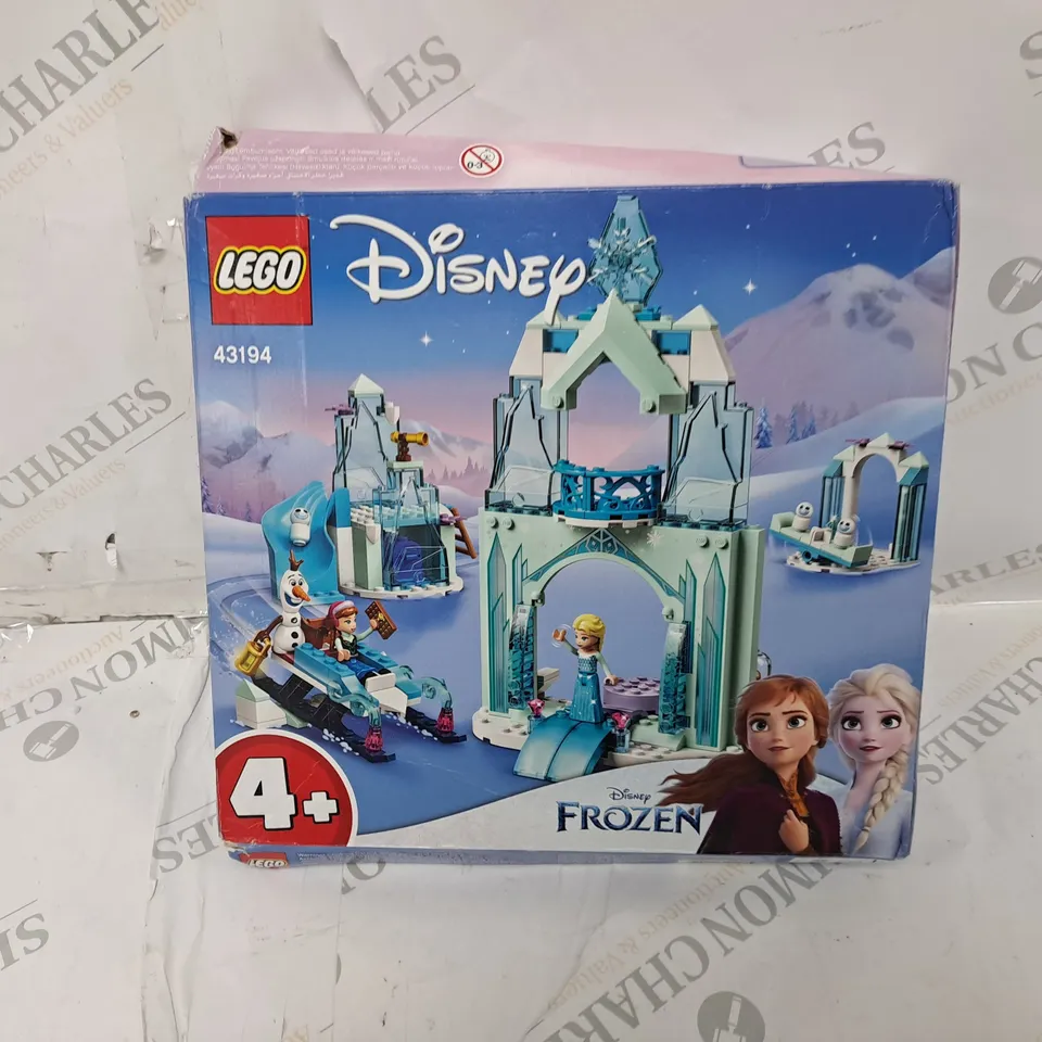 BOXED LEGO ANNA AND ELSA'S FROZEN WONDERLAND RRP £39.99