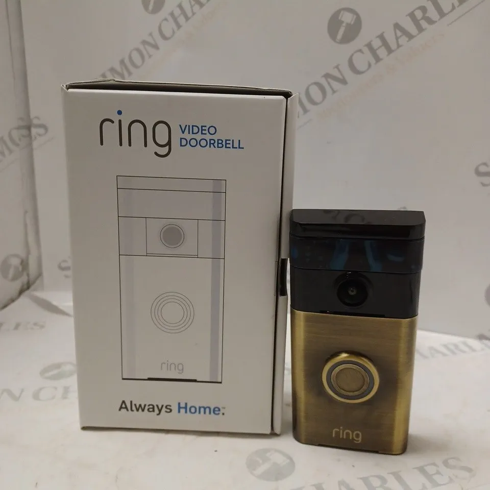 RING VIDEO DOORBELL