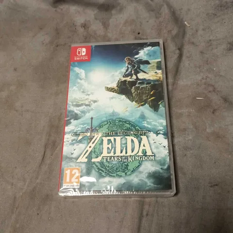NINTENDO SWITCH THE LEGEND OF ZELDA, TEARS OF THE KINGDOM. SEALED