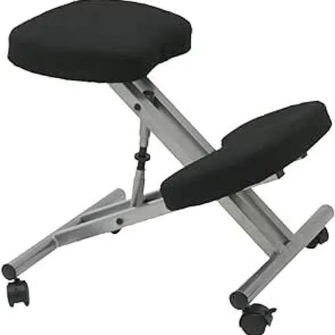BOXED KNEELING ORTHOPAEDIC ERGONOMIC POSTURE OFFICE STOOL CHAIR SEAT