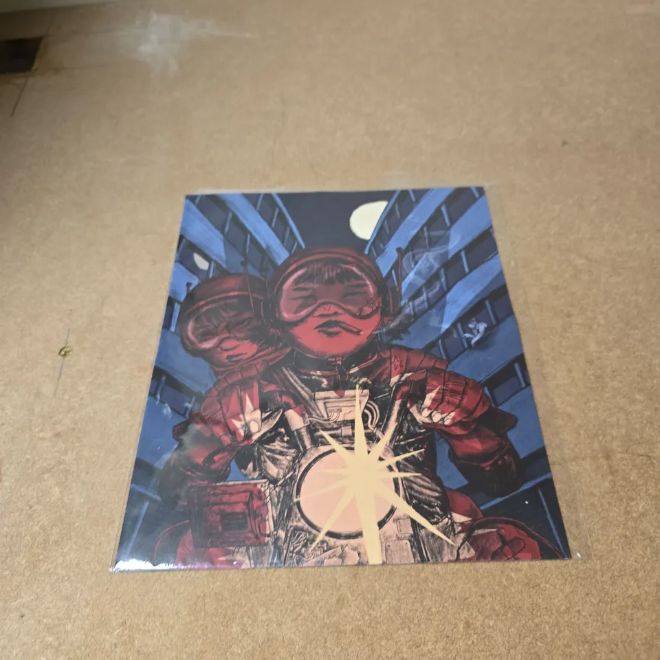 ASTRONAUT-THEMED POSTER PRINT – SIGNED, 2025