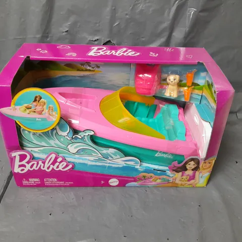 BARBIE SPEEDBOAT PLAY SET