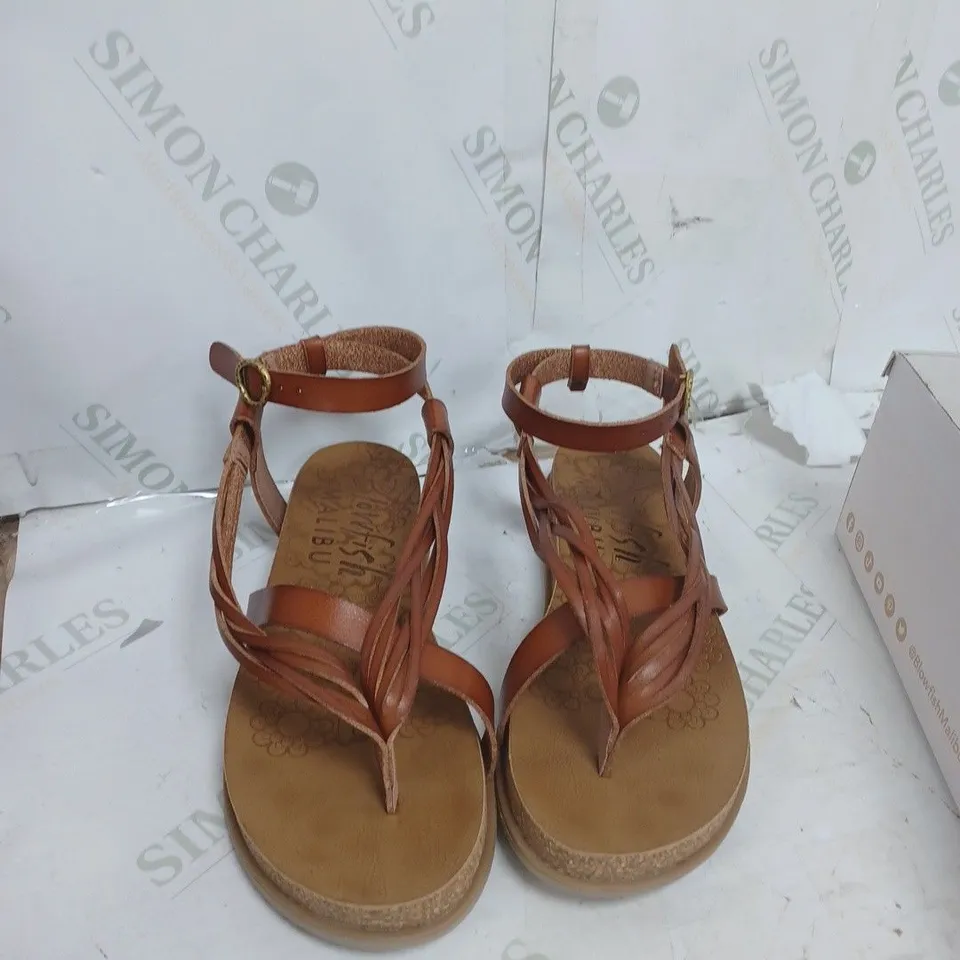 BOXED BLOWFISH MALIBU SANDALS SIZE 7