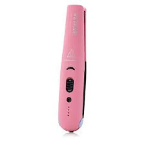 SIMPLY BEAUTY CORDLESS COMPACT STRAIGHTENER IN PINK