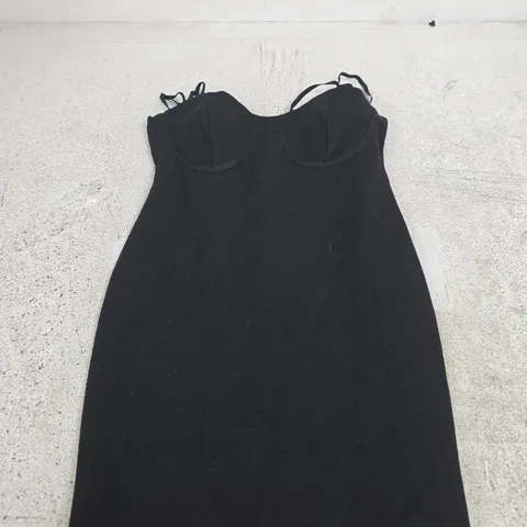 ZARA BLACK DRESS – WOMEN'S, (EU L) – LABELLED