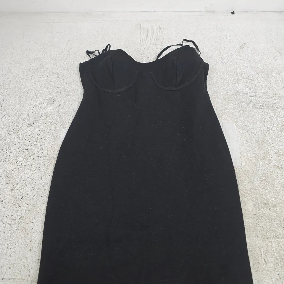 ZARA BLACK DRESS – WOMEN'S, (EU L) – LABELLED