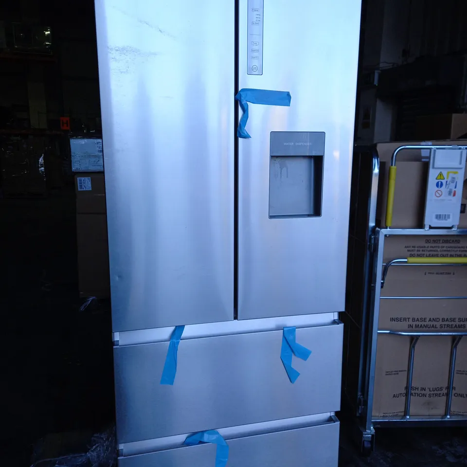 HAIER HB16WMAA MULTI DOOR WIDE FRIDGE FREEZER - COLLECTION ONLY 