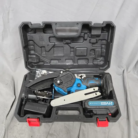 PORTABLE CORDLESS MINI CHAINSAW KIT