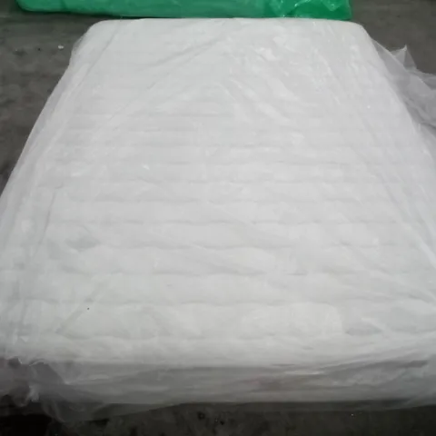 QUALITY BAGGED 4'6" DOUBLE PILLOW TOP POCKET SPRUNG 2000 MATTRESS