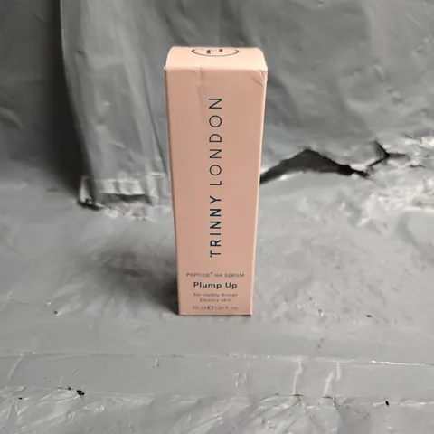 SEALED TRINNY LONDON PLUMP UP PEPTIDE+ HA SERUM 30ML