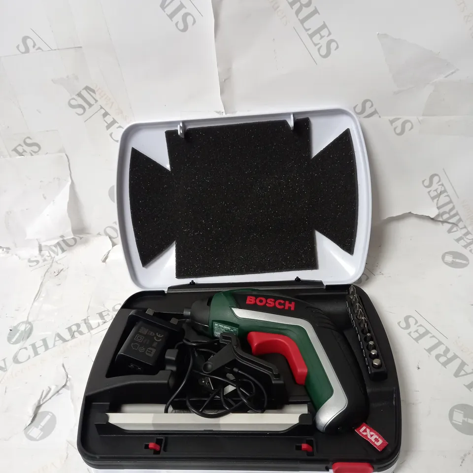 BOSCH IXO V SCREWDRIVER 