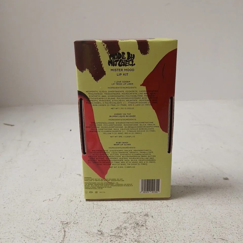 MADE BY MITCHELL MISTER MOOD LIP KIT
