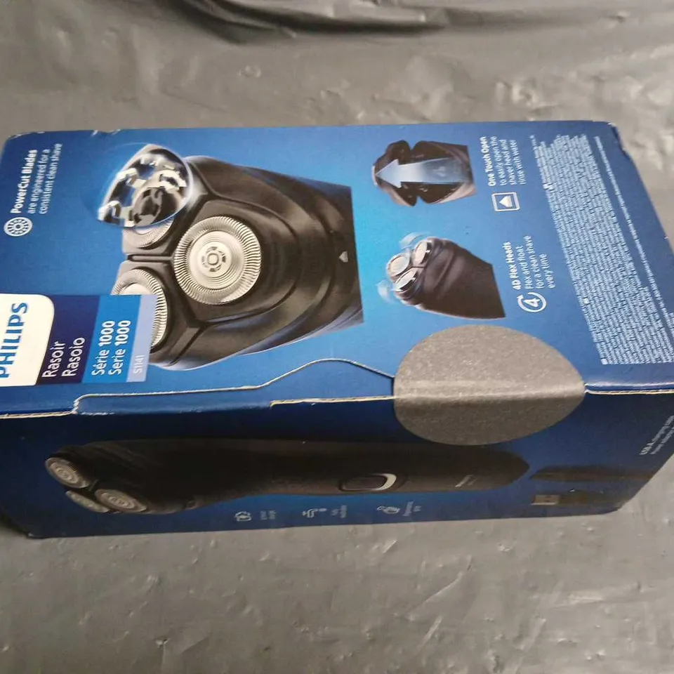 BOXED PHILIPS 1000 SERIES SHAVER