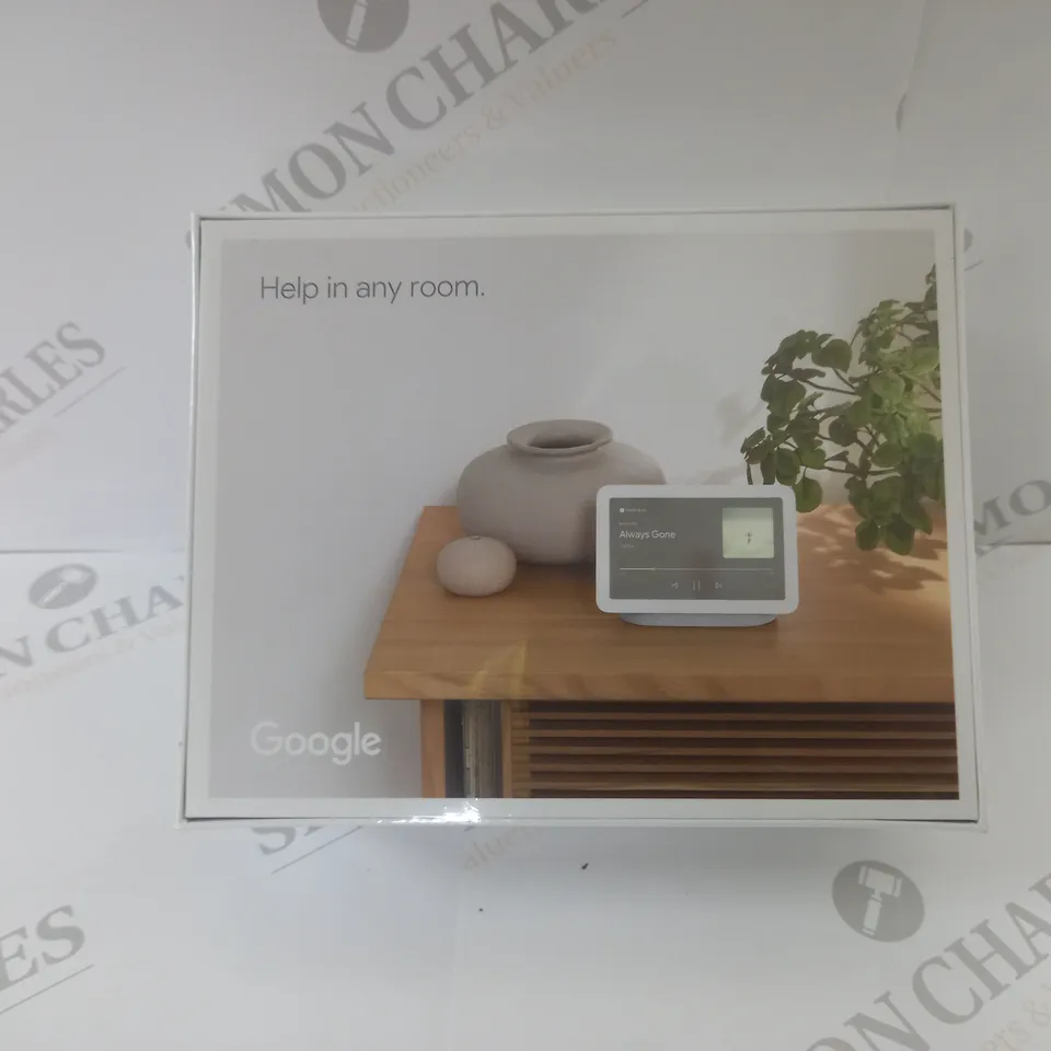 BRAND NEW BOXED GOOGLE NEST HUB 2ND GEN SMART SPEAKER WITH SCREEN - WHITE