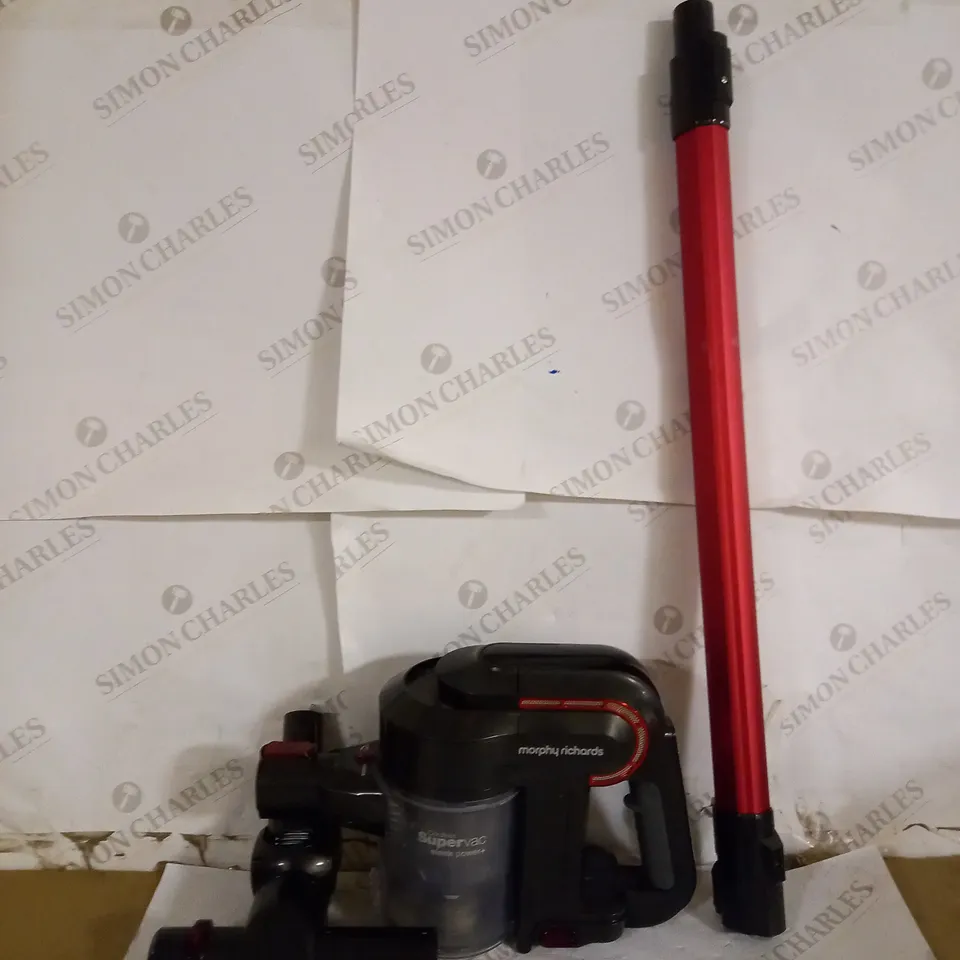 MORPHY RICHARDS CORDLESS SUPERVAC