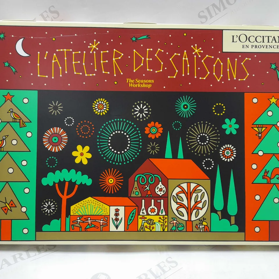 L'OCCITANE CLASSIC BEAUTY ADVENT CALENDAR