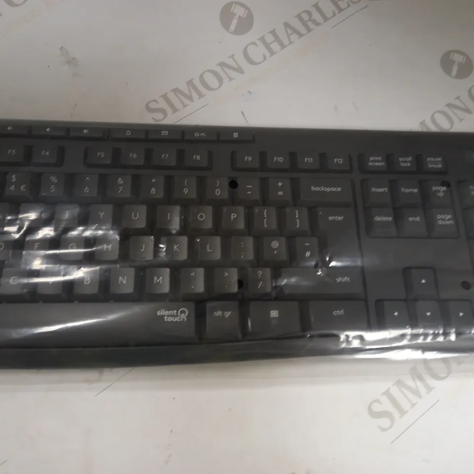 LOGITECH COMBORITE MK295 SILENT-TOUCH WIRELESS KEYBOARD