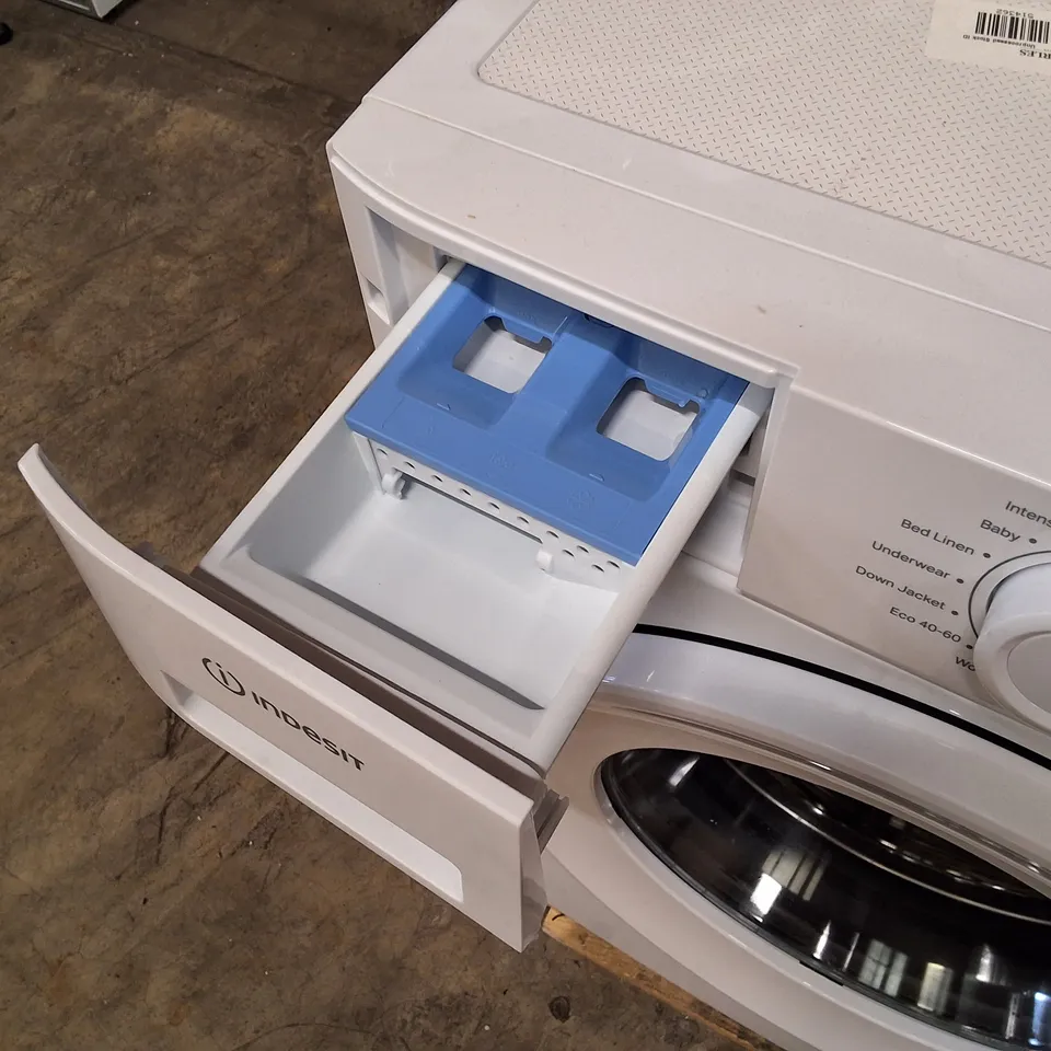 INDESIT MY TIME IMA 762 UK 7 KG 1200 SPIN WASHING MACHINE - WHITE