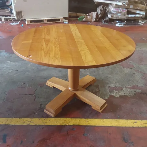 SOLID WOOD RESTAURANT DINING TABLE