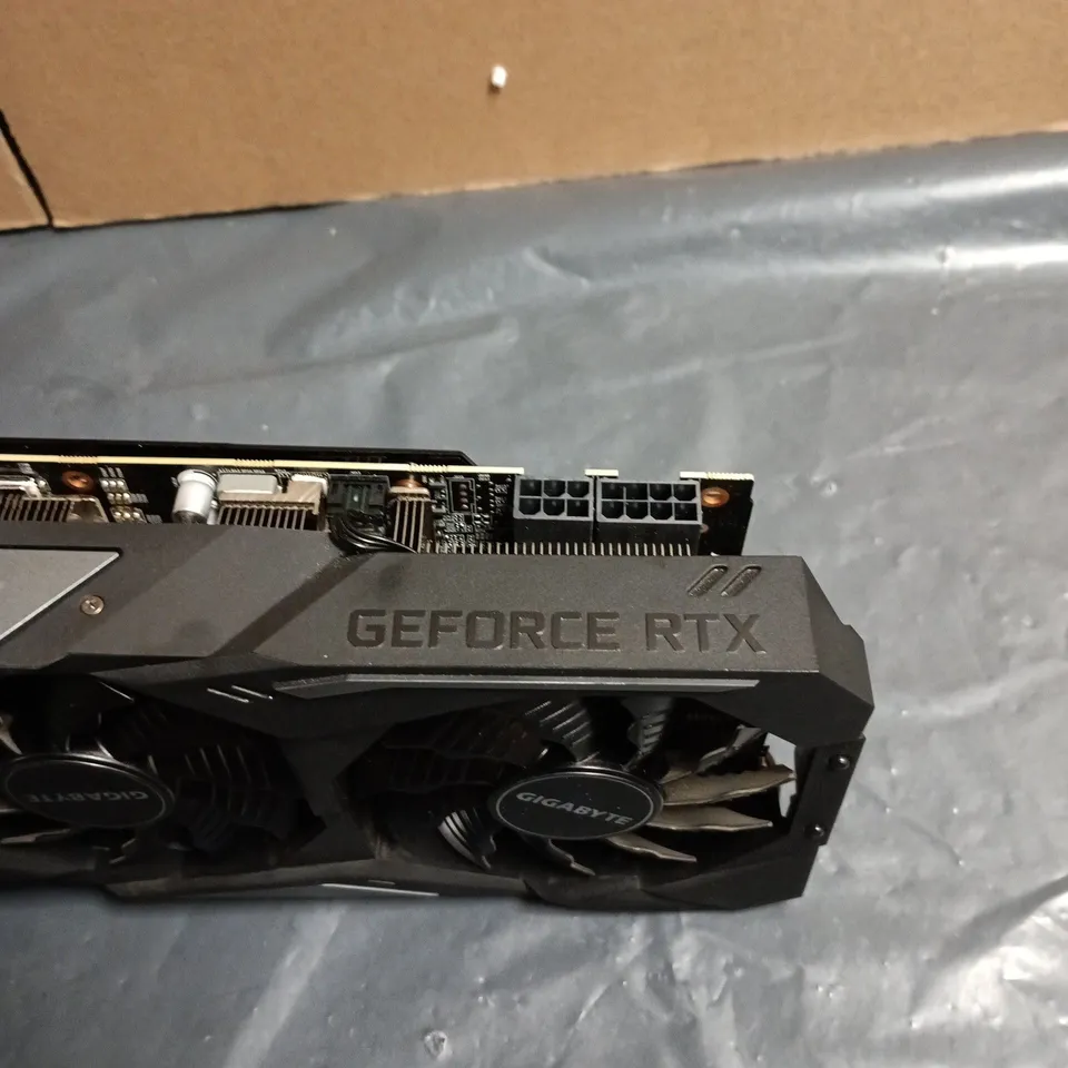 GIGABYTE GEFORCE RTX GRAPHICS CARD – TRIPLE-FAN COOLER BOXED