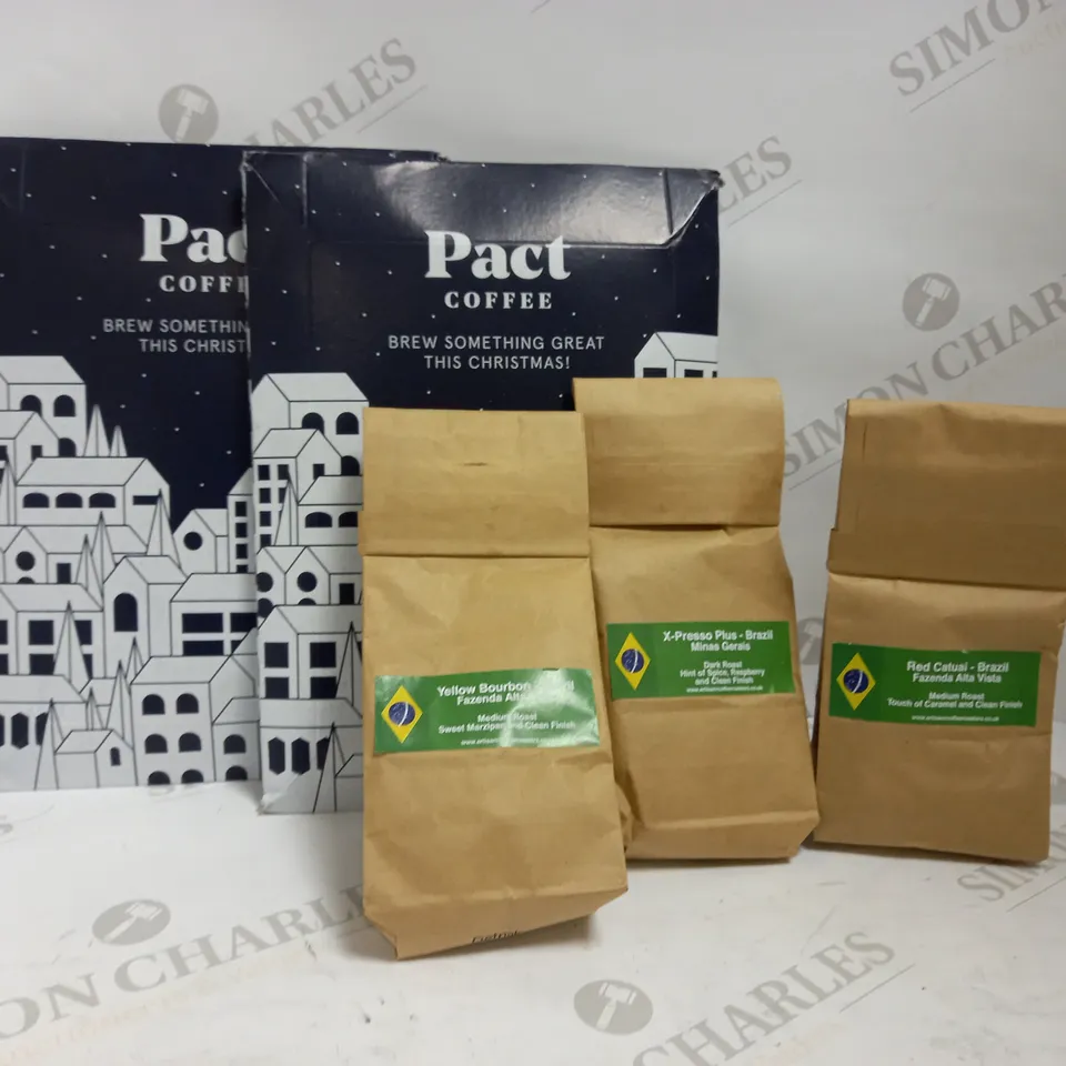 LOT OF APPROXIMATELY 2KG COFFEE GROUNDS