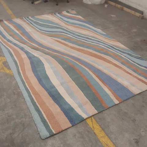 QUALITY DESIGNER AREA RUG - APPROXIMATELY 285 x 195cm