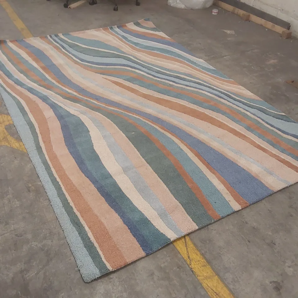QUALITY DESIGNER AREA RUG - APPROXIMATELY 285 x 195cm