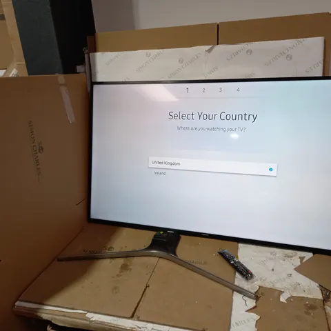SAMSUNG UE55MU6120K 55" SMART TELEVISION (COLLECTION ONLY)