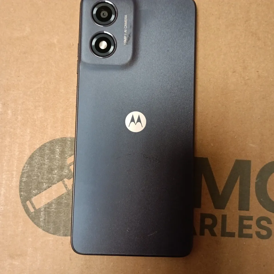 MOTOROLA MOTO G04 IN DARK PURPLE