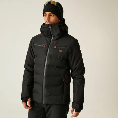 BRAND NEW DARE 2B SPEED II SKI JACKET IN BLACK SIZE UK XL