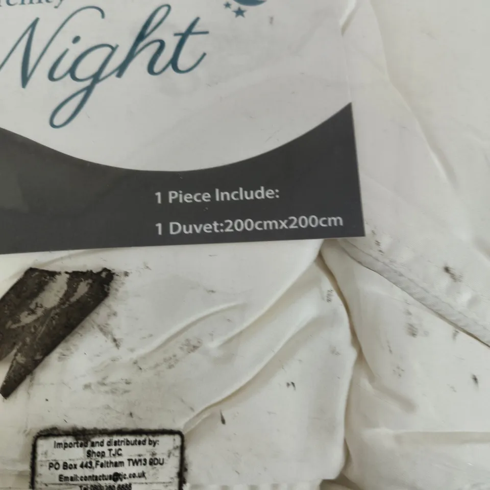 SERENITY NIGHT DUVET – 200 X 200 CM, WHITE
