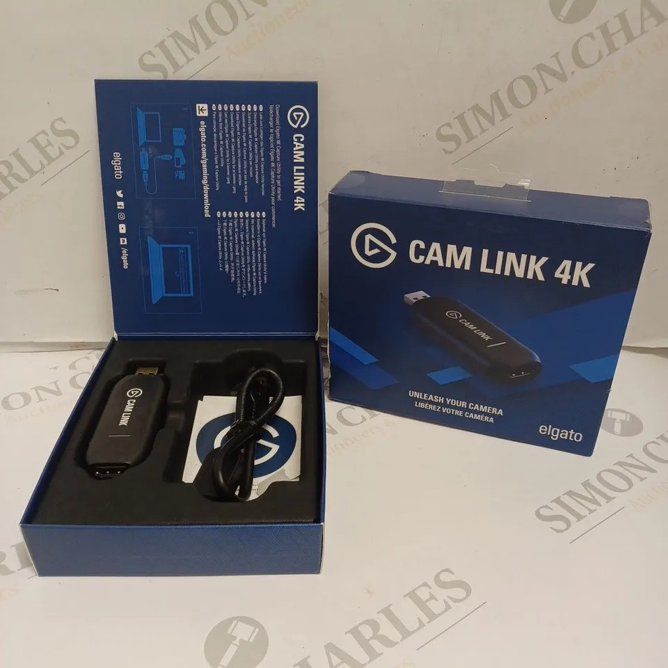 BOXED ELGATO CAM LINK 4K 