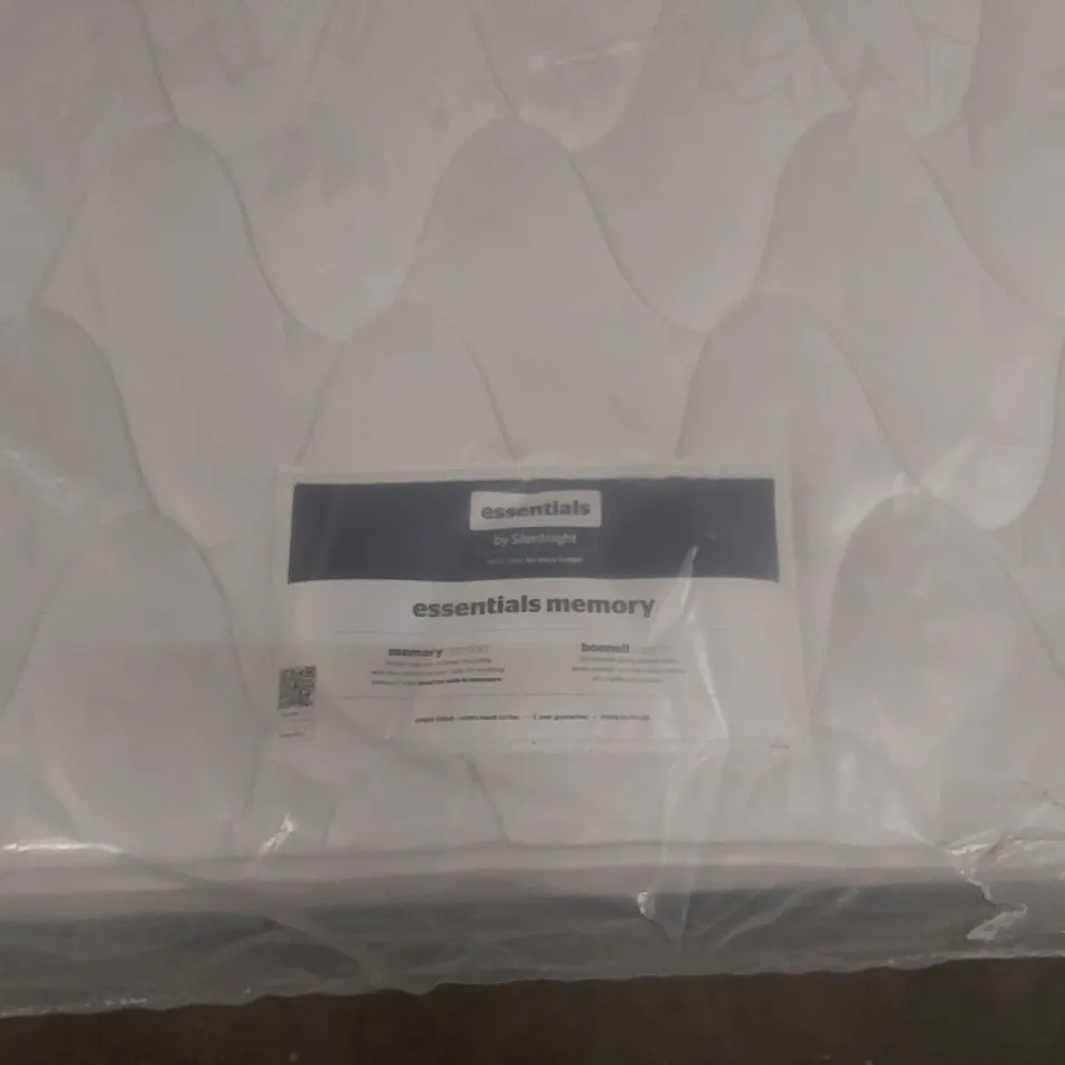 QUALITY BAGGED SILENTNIGHT 4'6 DOUBLE MATTRESS