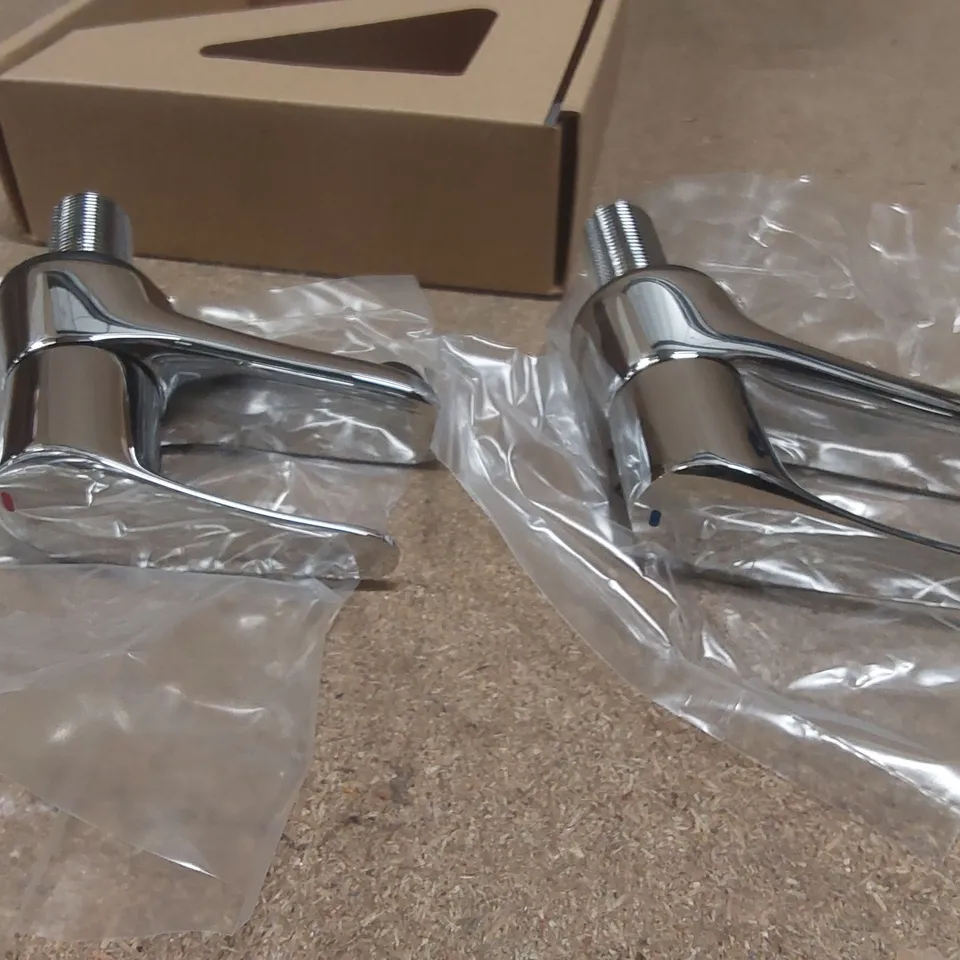 BRAND NEW BOXED LECICO ASHBY BASIN TAP PAIR