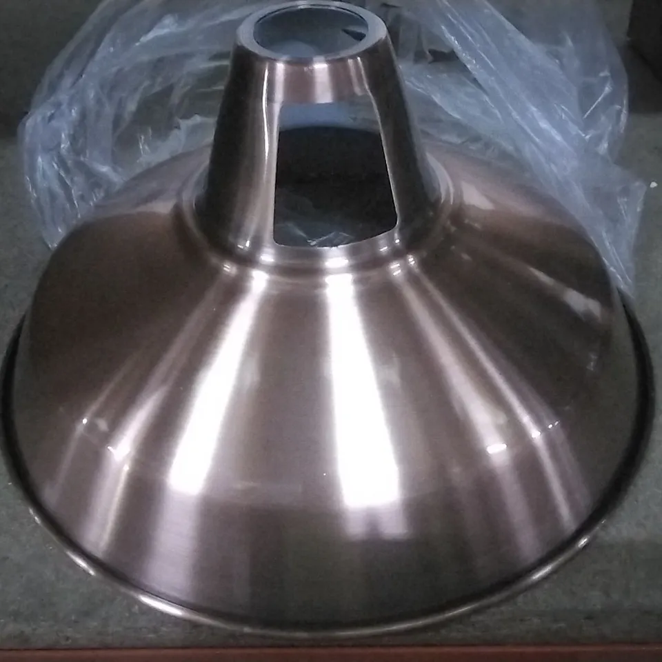 BOXED LAFITTE 1 LIGHT DOME PENDANT COPPER 