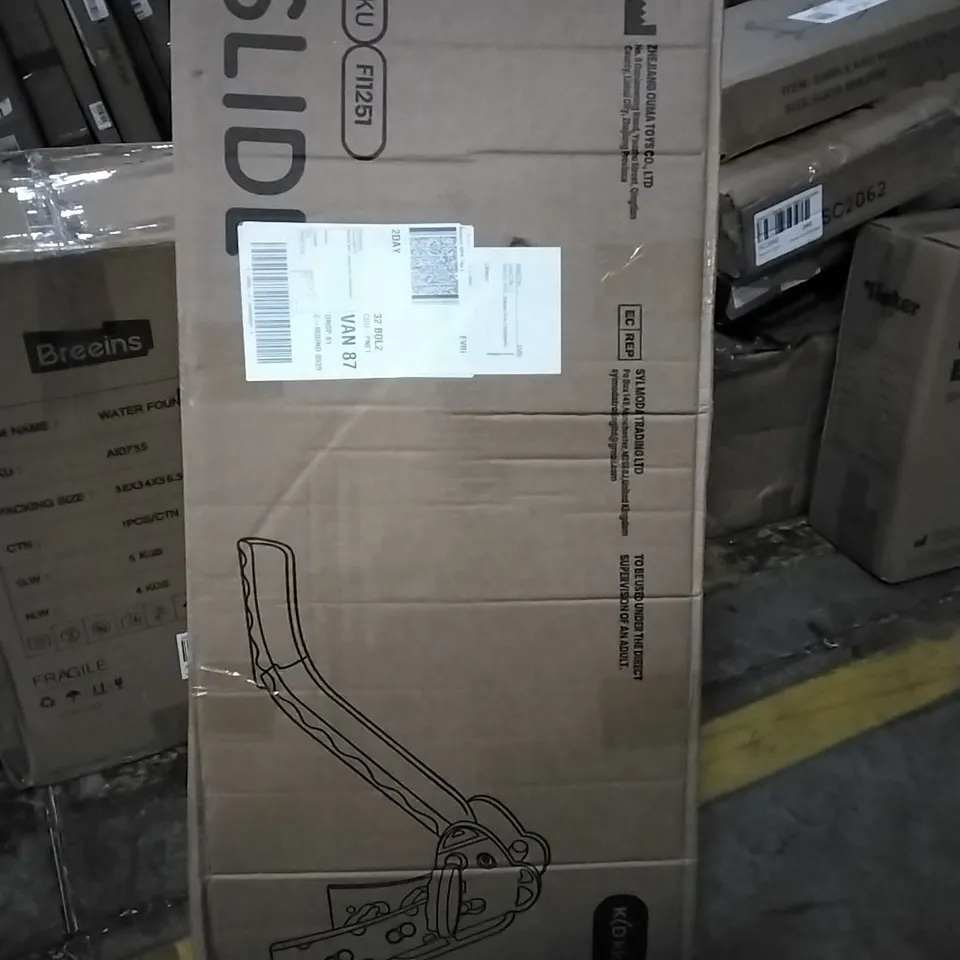 BOXED KID KID SLIDE FL1251 - PINK