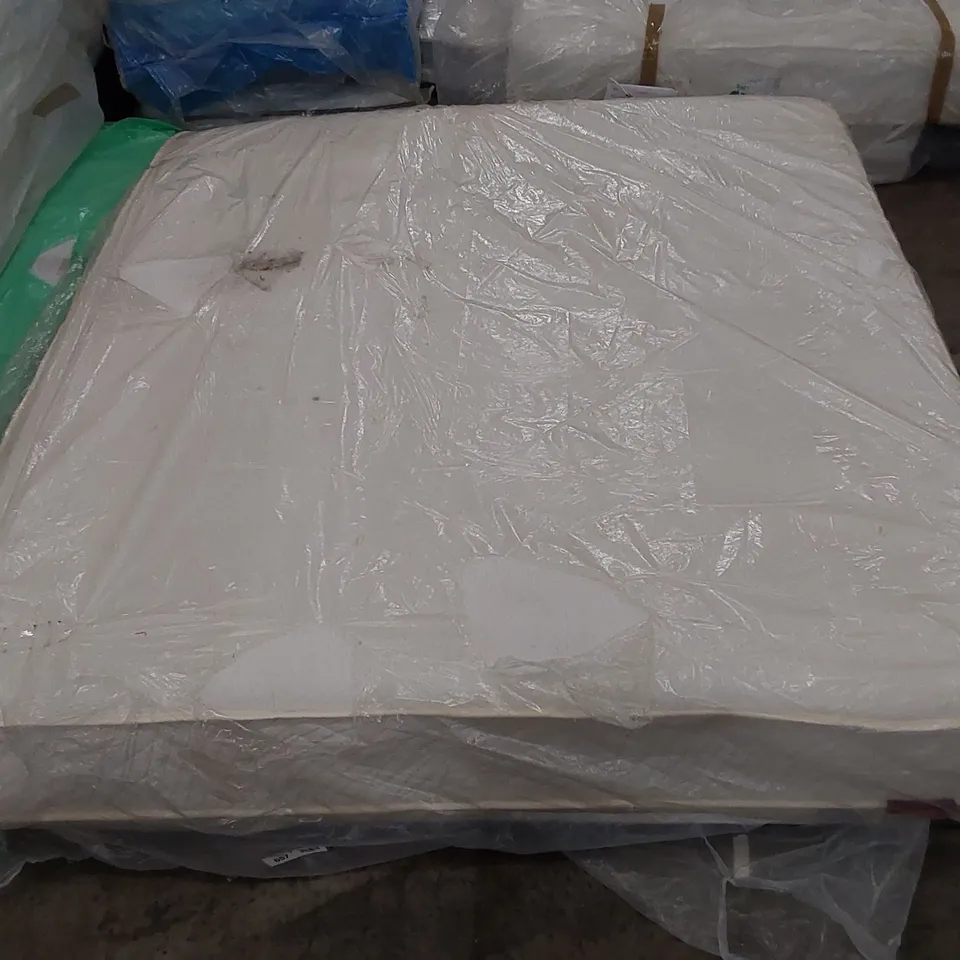 QUALITY BAGGED 6FT SUPERKING SIZED MATTRESS 