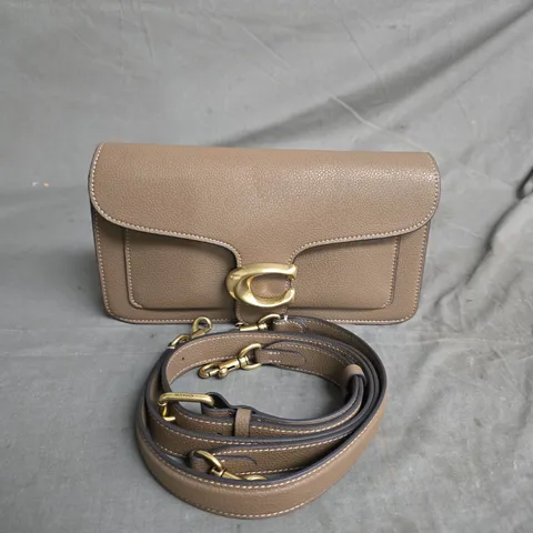COACH LEATHER CROSSBODY BAG